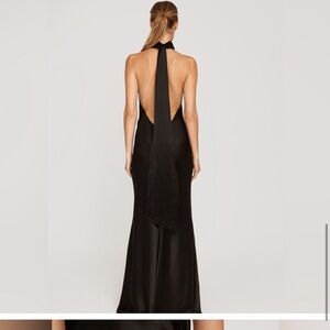 Sau Lee Penelope Satin Gown